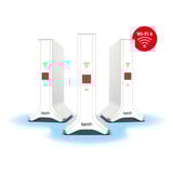 FRITZ! Mesh Wi-Fi Set 4200 3-pack International repeater Wit, 3 stuks