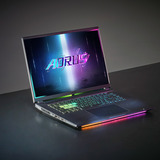 GIGABYTE AORUS MASTER 18 BZHC6EED65SP 18"  gaming laptop Zwart | Core Ultra 9 275HX | RTX 5090 | 32 GB | 1 TB + 1 TB SSD