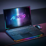 GIGABYTE AORUS MASTER 18 BZHC6EED65SP 18"  gaming laptop Zwart | Core Ultra 9 275HX | RTX 5090 | 32 GB | 1 TB + 1 TB SSD