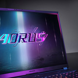 GIGABYTE AORUS MASTER 18 BZHC6EED65SP 18"  gaming laptop Zwart | Core Ultra 9 275HX | RTX 5090 | 32 GB | 1 TB + 1 TB SSD
