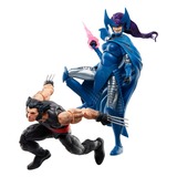 Hasbro Wolverine 50th Anniversary Marvel Legends Action Figure 2-Pack Wolverine & Psylocke 15 cm Speelfiguur 