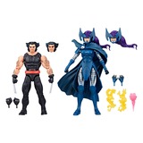 Hasbro Wolverine 50th Anniversary Marvel Legends Action Figure 2-Pack Wolverine & Psylocke 15 cm Speelfiguur 