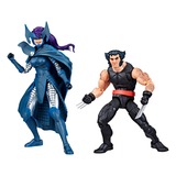 Hasbro Wolverine 50th Anniversary Marvel Legends Action Figure 2-Pack Wolverine & Psylocke 15 cm Speelfiguur 