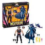 Hasbro Wolverine 50th Anniversary Marvel Legends Action Figure 2-Pack Wolverine & Psylocke 15 cm Speelfiguur 