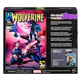 Hasbro Wolverine 50th Anniversary Marvel Legends Action Figure 2-Pack Wolverine & Psylocke 15 cm Speelfiguur 