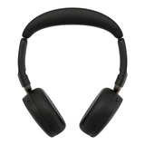 Jabra Evolve3 65 Flex UC on-ear headset Zwart, USB-A with Dongle, Bluetooth 5.3
