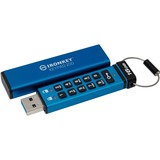 Kingston IronKey Keypad 200 16 GB usb-stick USB-A 3.2 Gen 1