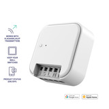KlikAanKlikUit MACM-1800 Matter inbouwschakelaar Wit, Google Home, Apple Home, Compacte Inbouwmodule
