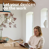 KlikAanKlikUit MACM-1800 Matter inbouwschakelaar Wit, Google Home, Apple Home, Compacte Inbouwmodule