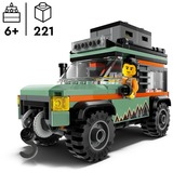 LEGO City - 4x4 terreinwagen voor in de bergen Constructiespeelgoed 60447