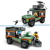 LEGO City - 4x4 terreinwagen voor in de bergen Constructiespeelgoed 60447