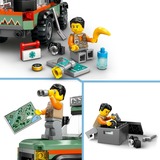 LEGO City - 4x4 terreinwagen voor in de bergen Constructiespeelgoed 60447