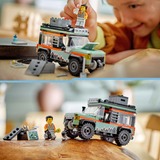 LEGO City - 4x4 terreinwagen voor in de bergen Constructiespeelgoed 60447