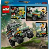 LEGO City - 4x4 terreinwagen voor in de bergen Constructiespeelgoed 60447