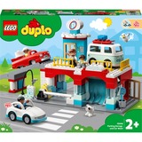 LEGO DUPLO - Parkeergarage en wasstraat Constructiespeelgoed 10948