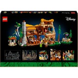 LEGO Disney - Huisje van Sneeuwwitje en de zeven dwergen Constructiespeelgoed 43242