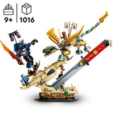LEGO LEGO 71871 NINJAGO Showdown auf der Drac Constructiespeelgoed 