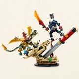 LEGO LEGO 71871 NINJAGO Showdown auf der Drac Constructiespeelgoed 