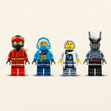 LEGO LEGO 71871 NINJAGO Showdown auf der Drac Constructiespeelgoed 
