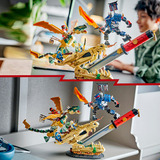 LEGO LEGO 71871 NINJAGO Showdown auf der Drac Constructiespeelgoed 