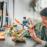 LEGO LEGO 71871 NINJAGO Showdown auf der Drac Constructiespeelgoed 