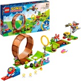 LEGO Sonic - Sonics Green Hill Zone loopinguitdaging Constructiespeelgoed 76994