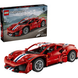 LEGO Technic - Ferrari 488 Pista auto Constructiespeelgoed 42235
