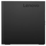 Lenovo ThinkCentre M720q Tiny Refurbished mini-pc Zwart | i5-8400T | UHD Graphics 630 | 16 GB | 512 GB SSD