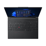 Lenovo ThinkPad E16 Gen 3 Intel (22AY004LMH) 16"  Copilot+ laptop Zwart | Core Ultra 7 258V | Arc 140V | 32 GB | 1 TB SSD