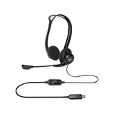 Logitech PC Headset 960 USB on-ear  Zwart, Retail