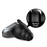 MIXX Assistive Audio Music Personal Noise Protection Earplugs in-ear oortjes Zwart
