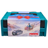 Makita P-84894 Adventskalender 2026 gereedschapsset Blauw