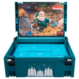 Makita P-84894 Adventskalender 2026 gereedschapsset Blauw