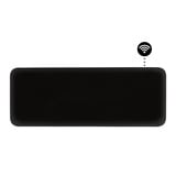 Mill Steel WiFi paneelverwarming PA1300WIFI4 Black, 1300 Watt convector Zwart, wifi 2,4 GHz (wifi 6), Bluetooth 5.2, Zigbee 3.0 + App
