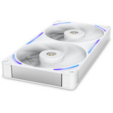 NZXT Performance Fan F280X RGB case fans Wit, 2 stuks, 280 x 140 x 30 mm, PWM