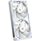 NZXT Performance Fan F280X RGB case fans Wit, 2 stuks, 280 x 140 x 30 mm, PWM