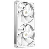 NZXT Performance Fan F280X RGB case fans Wit, 2 stuks, 280 x 140 x 30 mm, PWM