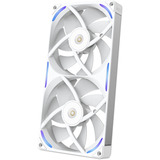NZXT Performance Fan F280X RGB case fans Wit, 2 stuks, 280 x 140 x 30 mm, PWM
