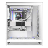 NZXT Performance Fan F280X RGB case fans Wit, 2 stuks, 280 x 140 x 30 mm, PWM
