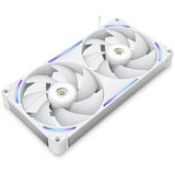 NZXT Performance Fan F280X case fan Wit, 4-Pin-PWM
