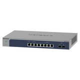 Netgear 8-Port Multi-Gigabit/10G Ethernet Smart Switch Grijs