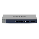 Netgear 8-Port Multi-Gigabit/10G Ethernet Smart Switch Grijs