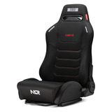 Next Level Racing ERS3 Haptic Feedback Sim Racing Seat racestoel Zwart