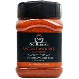 No Rubbish Fast & Flavoured All purpose barbecue rub 225 g