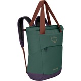 Osprey Daylite Tote Pack rugzak Donkergroen/lila, 20 liter