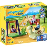 PLAYMOBIL 1.2.3 - Speelplaats Constructiespeelgoed 71157