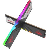 Patriot 32 GB DDR5-6000 Kit werkgeheugen Zwart/wit, PVVR532G600C36K, Viper Venom RGB, XMP 3.0