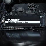 Patriot P400 V4 500 GB SSD P400VP500GM28H, PCIe 4.0 x4, NVMe 2.0, M.2 2280