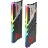 Patriot Viper Venom RGB 32 GB DDR5-6000 (2x 16 GB) werkgeheugen Zwart, PVVR532G600C36K, XMP 3.0
