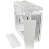 Phanteks Eclipse P600S midi tower behuizing Wit (mat) | 2x USB-A | 1x USB-C | Tempered Glass